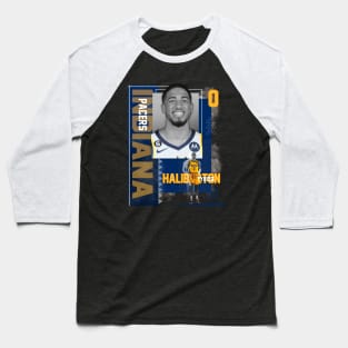 Indiana Pacers Tyrese Haliburton 0 Baseball T-Shirt